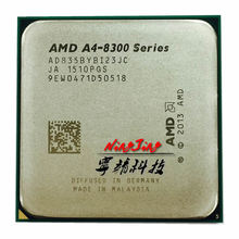Процессор AMD A4-Series PRO A4-8350B A4 8350, 3,5 ГГц, двухъядерный двухпоточный процессор AD835BYBI23JC, разъем FM2 + 2024 - купить недорого
