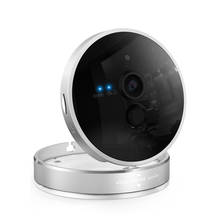 Wi-Fi Камера IP 1280*720 P HD P2P Onvif двухстороннее голос инфракрасный 10 м Ночное видение 128 г Micro SD карты сигнализации сети IP Камера Wi-Fi HD 2024 - купить недорого