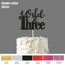 Papel dorado brillante de doble cara, decoración para tartas de 3. ° cumpleaños 2024 - compra barato