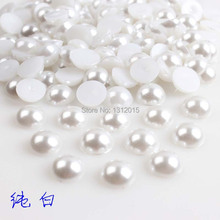 Half Round Pearl beads Beads Flatback Cabochon Scrapbooking Craft For Diy 5000pcs 3mm BMZZ03m 2024 - buy cheap