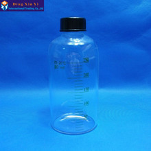 250ml 10 unids/lote de ampollas de vidrio botellas de muestra graduadas botella de suero Pyrex o Duran cristalería 2024 - compra barato