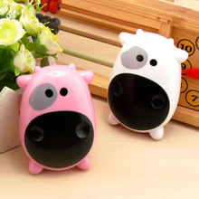 8 set/lot  Lovely adorable cow contact lenses box / animal companion Cartoon eyeglasses box / lens care /storage box 2024 - buy cheap