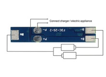 Placa de proteção de bateria de lítio, 5 peças 2s 3a íon de lítio 7.4 8.4v 18650 bms pcm para li-ion lipo pacote de célula de bateria para arduino 2024 - compre barato