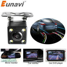 Eunavi Intelligent Dynamic Trajectory Tracks Rear View Camera HD CCD Reverse Backup Camera Auto Reversing Parking Assistance 2024 - buy cheap