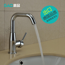 Free Shipping Luxury Basin Faucet Mixer Rotatable Sink Water Tap Chrome Finish Kitchen Cold and Hot Mixer Water Tap 2024 - buy cheap