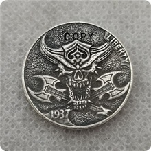 Hobo Nickel Coin_Type #60_1937-D BUFFALO NICKEL copy coins commemorative coins collectibles 2024 - buy cheap