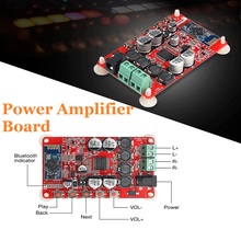 Atualizado Zeepin TDA7492P Placa De Amplificador de Potência de Áudio Receptor Módulo DIY CSR4.0 HF01 V4.6 Para 4 6 8 16 ohm Impedância alto-falantes 2024 - compre barato