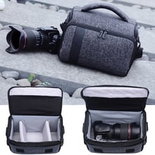 Водонепроницаемая сумка для камеры Canon EOS 5D Mark IV III 800D 200D 6D Mark II 6D 77D 60D 70D 600D 700D 760D 750D 1300D 2024 - купить недорого