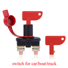 Universal Car Auto Boat Truck Battery Disconnect Kill Cut Off Cutoff Power Master Volt Breaker Car Button Switch Modification 2024 - buy cheap