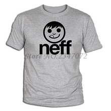 Camiseta Neff de algodón para hombre, prenda de vestir, talla europea, XXL- XL-l-m-s 2024 - compra barato