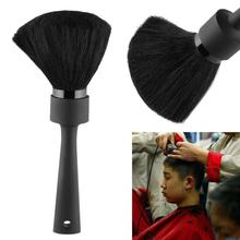 Cepillo profesional de peluquería para el cuello, herramienta de limpieza suave para peluquería, corte de pelo, plumero, Estilismo, 1 ud. 2024 - compra barato