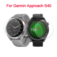 Tempered Glass For Garmin Approach S40 Smart Watch Film Guard Ultra Clear Scratch Proof Film for GARMIN S 40 0.3mm 2.5D 9H 2024 - buy cheap