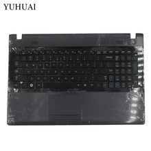 NEW US keyboard For Samsung RV509 RV511 NP-RV511 RV513 RV515 RV518 RV520 NP-RV520 English Laptop Keyboard black frame 2024 - buy cheap