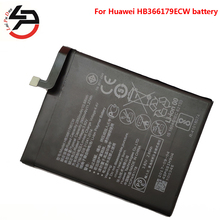 2950mAh HB366179ECW аккумуляторная батарея для телефона Huawei Nova 2 CAZ-AL10 CAZ-TL00 PIC-AL00 PIC-TL00 PIC-L29 PIC-LX9 PIC-L09 2024 - купить недорого