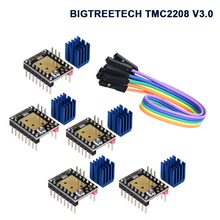 BIGTREETECH TMC2208 V3.0 UART Stepper Motor Driver For SKR V1.3 Pro MKS Gen V1.4 Control Board RepRap StepStick 3D Printer Parts 2024 - buy cheap