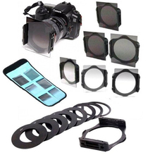 EDT-17 in 1 Digital Camera Lens Gradual ND Filter Set for Cokin P Series 2024 - buy cheap