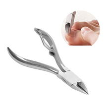 Stainless steel Feet care Toe Nail Cutter nipper Clipper Ingrowing Pedicure care For feet toenail Cuticle Instrument Foot Care 2024 - buy cheap