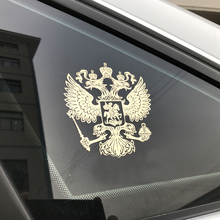 3D aluminum coat of arms of Russia car sticker for Kia Rio K2 K3 5 Sportage Ceed Sorento Cerato Soul Buick Hyundai Tucson I30 2024 - buy cheap