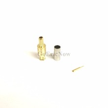 10 pcs RF Coax 50ohm Right Angle/Straight MCX Male/Female 1.5 for RG316 RG174 Cable Connector 2024 - buy cheap
