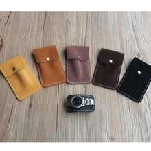 Suede Leather Watch Collection Bag Vintage Travel Single Watch Bag Portable Watch Storage Box Protective Bag Men And Women 2024 - buy cheap