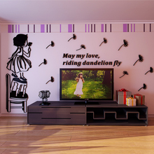 Cartoon characters Wall stickers children's bedroom wall art Mural Modern Living room backdrop Acrylic 3D sticker Kid room Decor 2024 - buy cheap