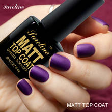 Saroline Matte Top Coat Gel Polish Soak Off 8ML Beauty Semi-permanent UV Nail Gel Polish 8ML Lucky Art Matte Gel Nail Polish 2024 - buy cheap