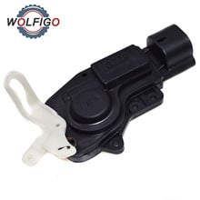 WOLFIGO Rear Left Driver Side Power Door Lock Actuator for Toyota Corolla 2000-2008 66914012070 69140-12070 2024 - buy cheap