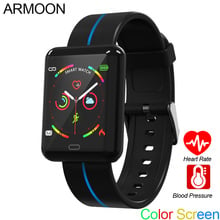 Smart Watch F5 Color Screen Heart Rate Smart Bracelet Sleep Monitor Fitness Tracker Android IOS Compatible Waterproof Sport Band 2024 - buy cheap