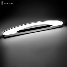 Acrylic Modern LED Wall Light Bathroom Mirror Front Light Stainless Steel Lustre Modern Sconce Wall Lamp Bathroom Lamp 110v 220v 2024 - buy cheap