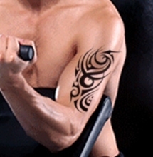 Waterproof Temporary Tattoo Sticker big size totem stickers tatto flash tatoo fake tattoos for men women 2024 - buy cheap
