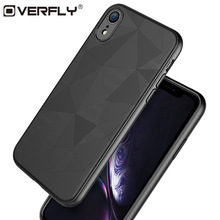 Overfly Phone Case Luxury Back Matte Soft Silicone TPU Cases For iPhone 7 8 Plus Full Cover For iPhone XR XS Max Back Cover 2024 - buy cheap