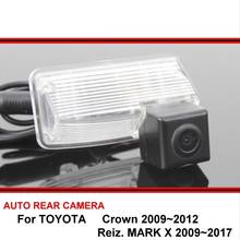 For TOYOTA Reiz Mark X Crown 2009~2017 Car Rearview Parking Waterproof Reverse Backup Rear View Camera HD CCD Night Vision 2024 - buy cheap