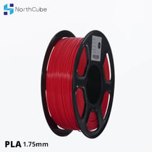 3D printer PLA Filament 1.75mm  for 3D Printers, 1kg(2.2lbs) +/- 0.02mm red color 2024 - buy cheap