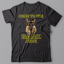 2019 Short Sleeve O-Neck Men 100% Cotton German Shepherd Dog T-Shirt Come To The Bark Side - Dark Side We Have Cookies T Shirt 2024 - buy cheap