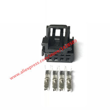 10 Sets 4 Pin 8K0 973 754 Door Lifter Switch Plug 8K0973754 8K0972994 Auto Wire Harness Connector For VW Audi Peugeot Dash Board 2024 - buy cheap