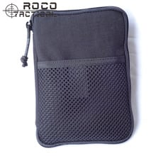 ROCOTACTICAL Military Wallet Bag with Front Mesh Coins Pocket Combat Mini MOLLE Travel Pocket Organizer Fits iPhone6 1000D Nylon 2024 - buy cheap