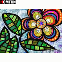 HOMFUN Full Square/Round Drill 5D DIY Diamond Painting "Flower" Embroidery Cross Stitch 5D Home Decor A15790 2024 - buy cheap