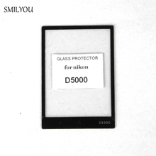 SMILYOU LCD Optical Glass Screen Protector for Nikon D5000 D5100 D5200 Professional Camera Screen Display Film 2024 - buy cheap