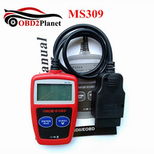 MaxiScan MS309 OBD2 OBDII Scanner CAN BUS Code Reader Car Diagnostic Tool MS309 MaxiScan MS 309 2024 - buy cheap