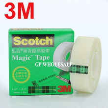 3M magic adhesive tape Stealth transparent invisible writable engineered for repairing photo scotch brand 810 3/4 IN 19mm*33M 2024 - buy cheap