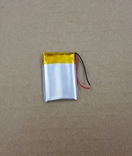 Batería de polímero de litio de 3,7 V, 352530, 382530, MP3, MP4, Bluetooth, audio pequeño, 200MAH 2024 - compra barato