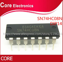 50PCS SN74HC08N DIP14 SN74HC08  74HC08N DIP-14 74HC08 2024 - buy cheap
