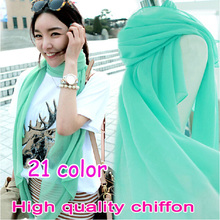 NEW design women's printe pure color plain fashion high quality chiffon shawls long  hijab head muslim scarves/scarf 10pcs/lot 2024 - buy cheap