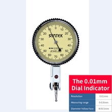 Dial Indicator 0.01mm Shockproof Analog Dial Lever Test 0-0.8mm Dial Gauge Indicator Micrometer Measure Tools Diameter 39.5mm 2024 - buy cheap