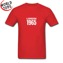 Camiseta del padre del Reino Unido de Londres 1965, ropa de calle de gran tamaño de Europa, gran Reino Unido, fiesta, Nazionale, sudadera de algodón, 100% 2024 - compra barato