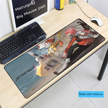 Mairuige Darling In The Franxx High Speed Locking Edge Mousepad Anime Cartoon Print Large Size Game Mouse Pad for CSGO DOTA LOL 2024 - buy cheap