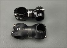 New TOSEEK 3K fCarbon + Aluminum matte/Glossy MTB bike stem road bicycle stem 25.4 x 50/60/70/80mm bike stem 2024 - buy cheap