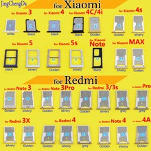 Держатель лотка для sim-карты для xiaomi 3 Mi3/mi 4 2024 - купить недорого