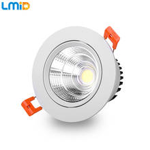 Lmid Led Downlights dimmable downlight Warm White 5W 7W 9W 12W 19W led lamp downlight 220v Dining Room ceiling lights 2024 - buy cheap