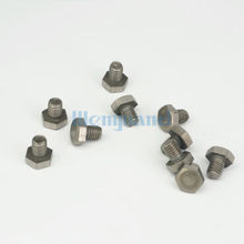 LOT 10 M8x10mm TA2 GR2 Ti Titanium Hex Head Screw Bolts Anti Acid Corrosion 2024 - buy cheap